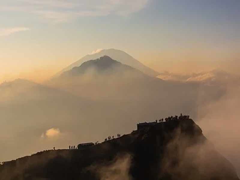 Volcan Mont Batur